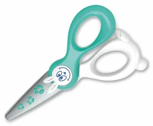 Olló MAPED Kidikut 12 cm, színkeverék